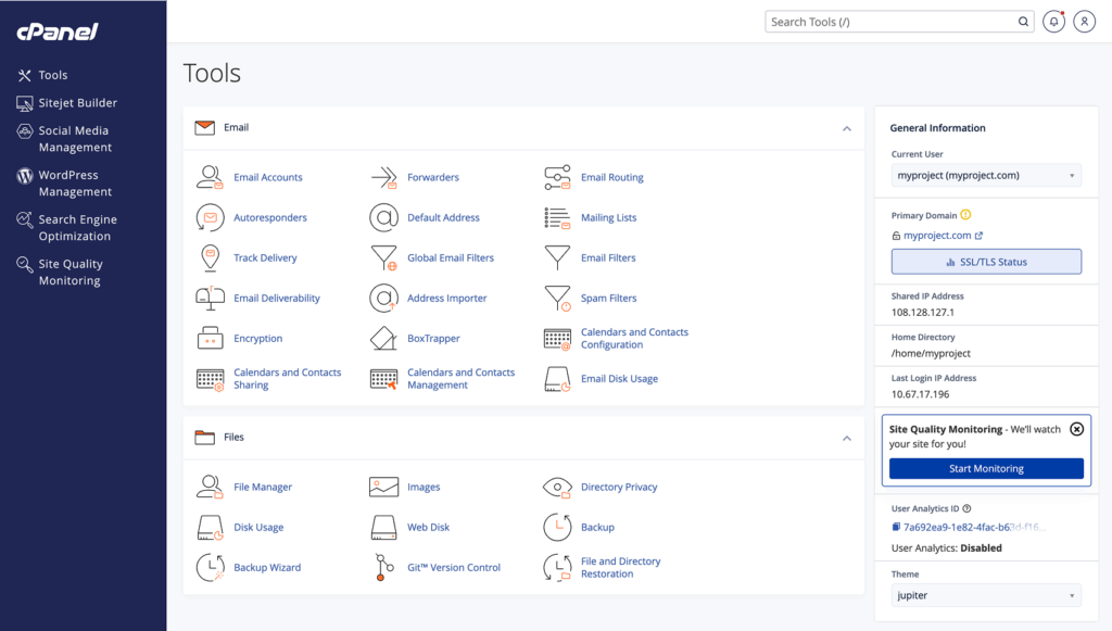 Deploying a PHP or Node.js application